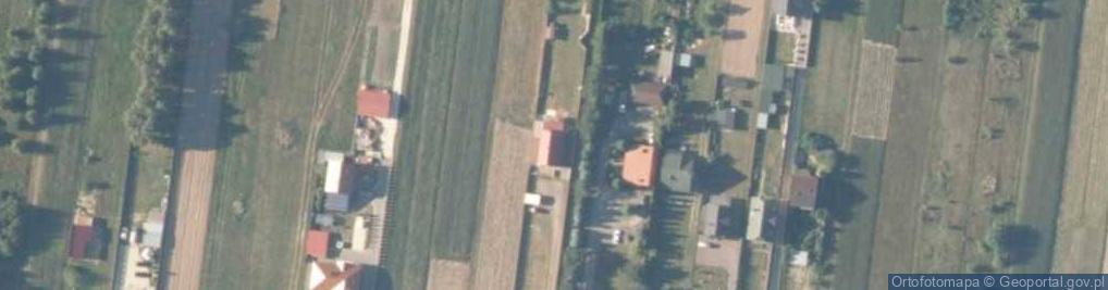 Zdjęcie satelitarne Gościniec ul.