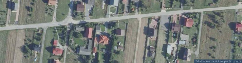 Zdjęcie satelitarne Gościniec ul.