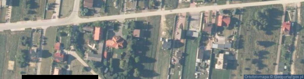 Zdjęcie satelitarne Gościniec ul.