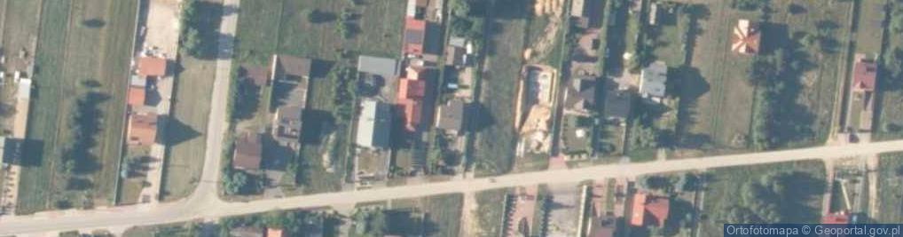 Zdjęcie satelitarne Gościniec ul.