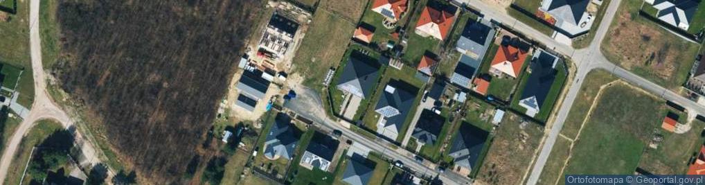 Zdjęcie satelitarne Gołasia Arkadiusza ul.