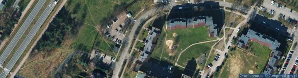 Zdjęcie satelitarne Gombrowicza Witolda ul.