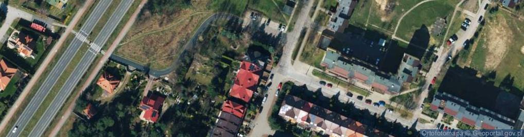 Zdjęcie satelitarne Gombrowicza Witolda ul.