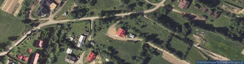 Zdjęcie satelitarne Górna ul.