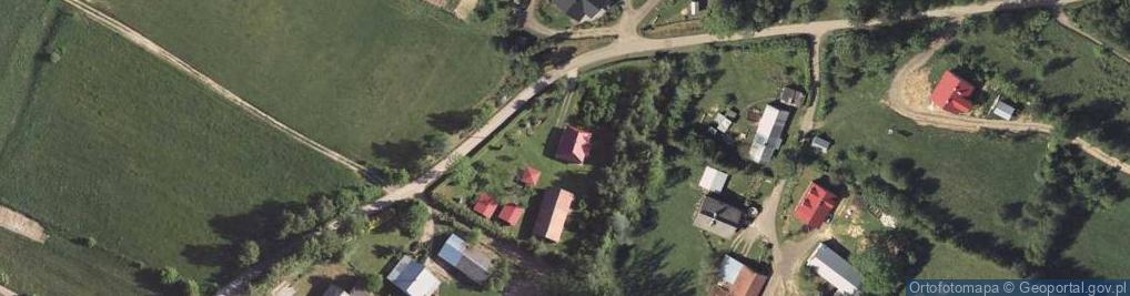 Zdjęcie satelitarne Górna ul.