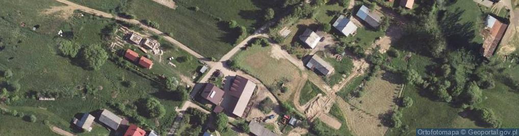 Zdjęcie satelitarne Górna ul.