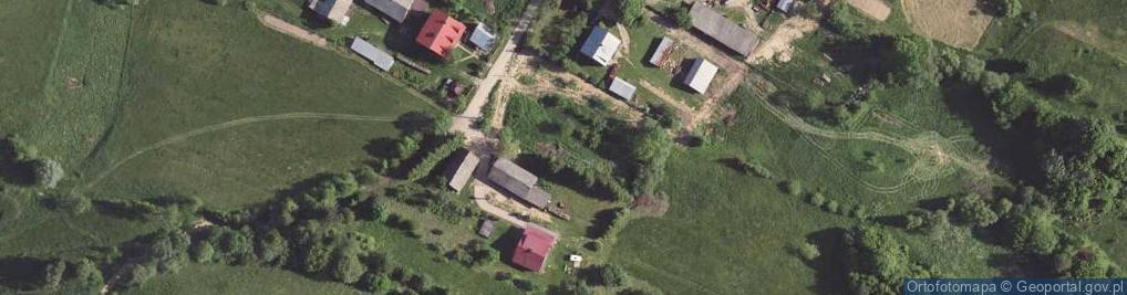 Zdjęcie satelitarne Górna ul.