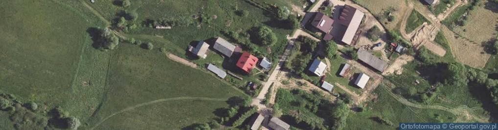 Zdjęcie satelitarne Górna ul.