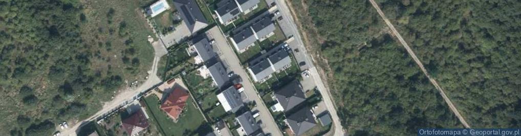 Zdjęcie satelitarne Goździkowa ul.