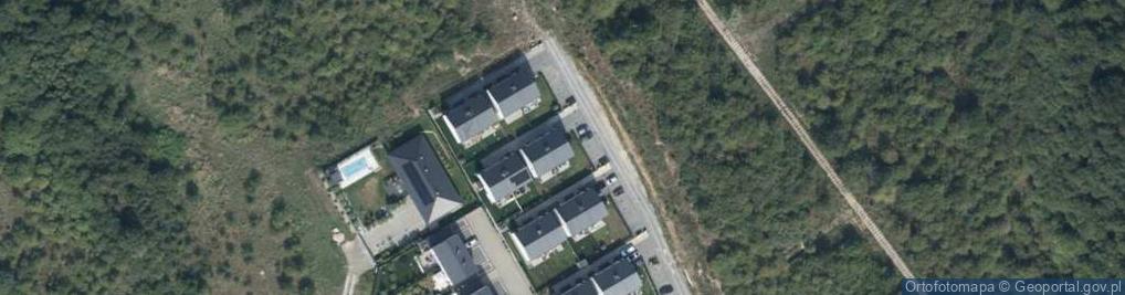 Zdjęcie satelitarne Goździkowa ul.