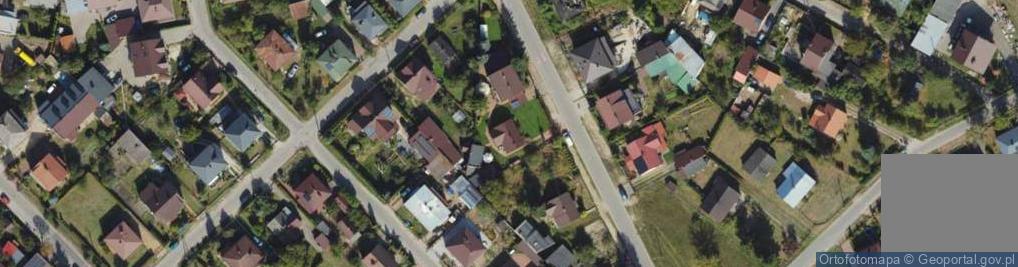 Zdjęcie satelitarne Górna ul.