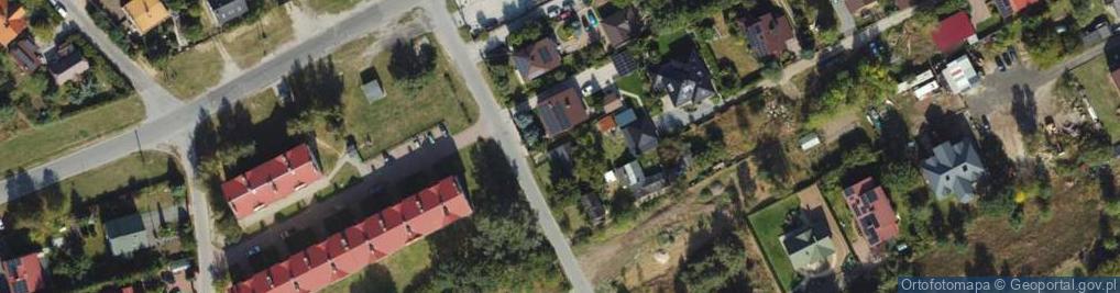 Zdjęcie satelitarne Górna ul.
