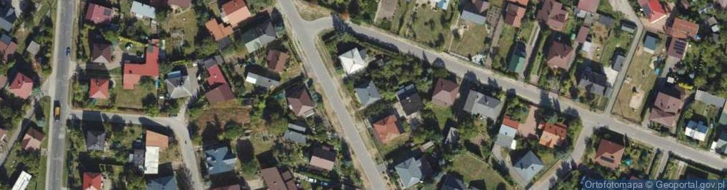 Zdjęcie satelitarne Górna ul.