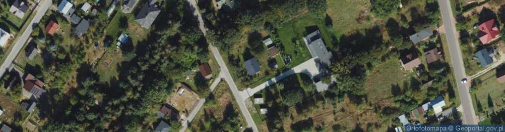 Zdjęcie satelitarne Górna ul.
