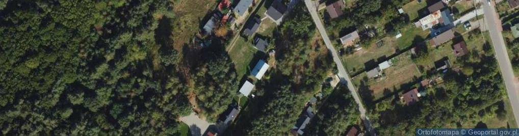Zdjęcie satelitarne Górna ul.
