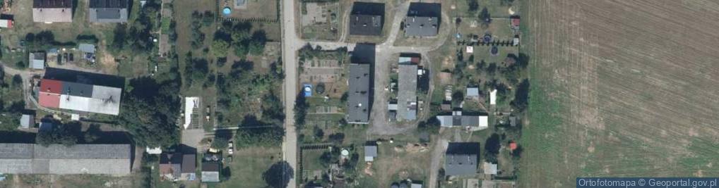 Zdjęcie satelitarne Górne Podwórze ul.