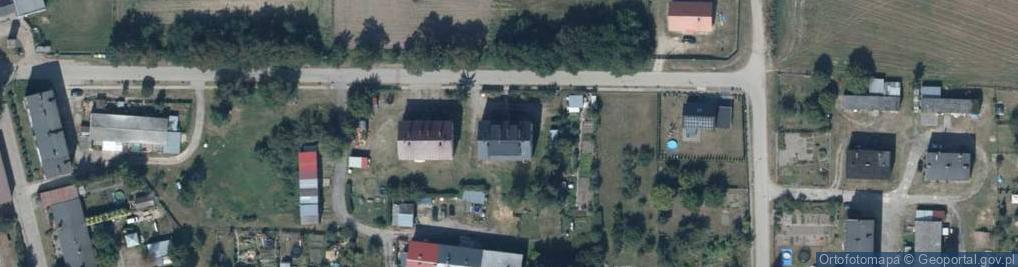 Zdjęcie satelitarne Górne Podwórze ul.