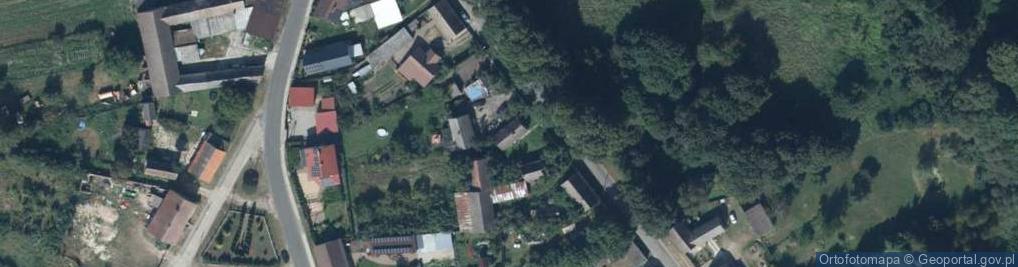 Zdjęcie satelitarne Gorzelniana ul.