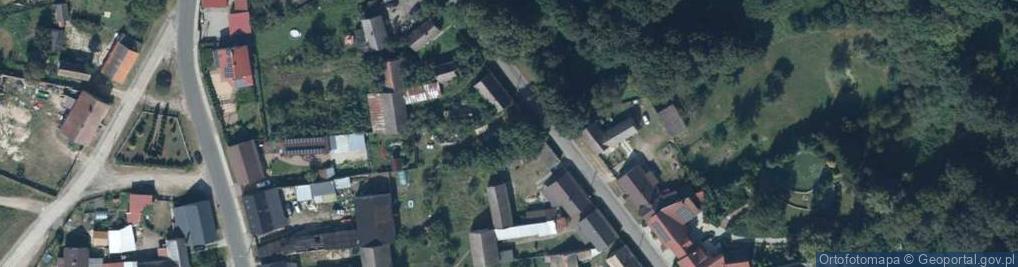 Zdjęcie satelitarne Gorzelniana ul.