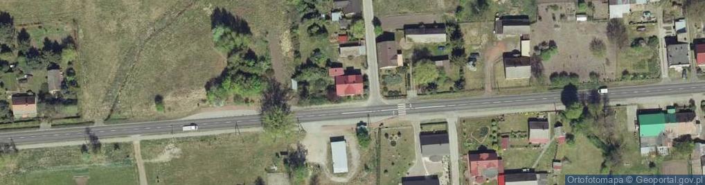 Zdjęcie satelitarne Gorzowska ul.