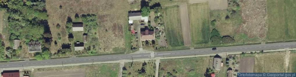 Zdjęcie satelitarne Gorzowska ul.