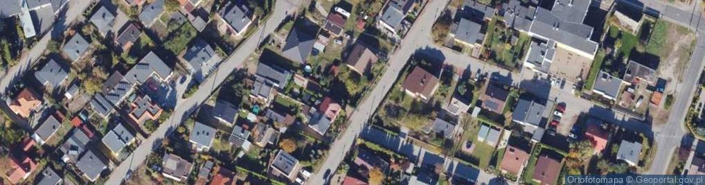 Zdjęcie satelitarne Gontowa ul.
