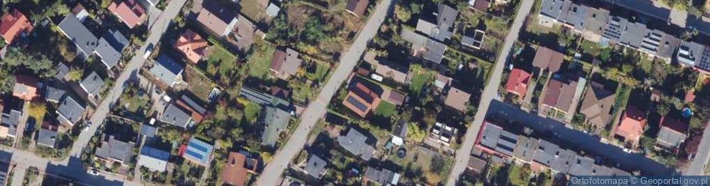 Zdjęcie satelitarne Gontowa ul.