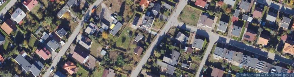 Zdjęcie satelitarne Gontowa ul.