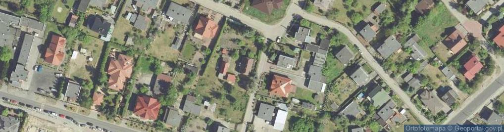 Zdjęcie satelitarne Goplany ul.