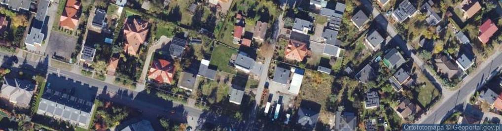 Zdjęcie satelitarne Goplany ul.
