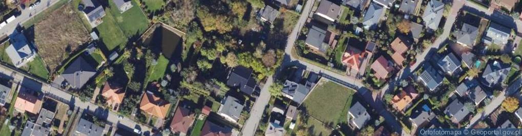 Zdjęcie satelitarne Goplany ul.