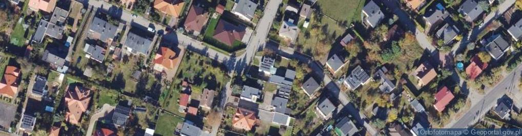Zdjęcie satelitarne Goplany ul.