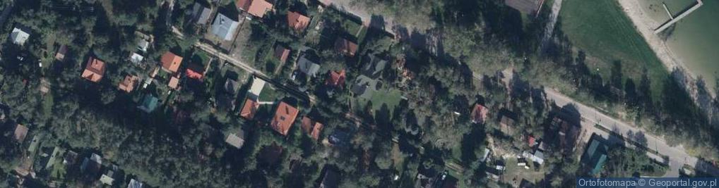 Zdjęcie satelitarne Gościnna ul.