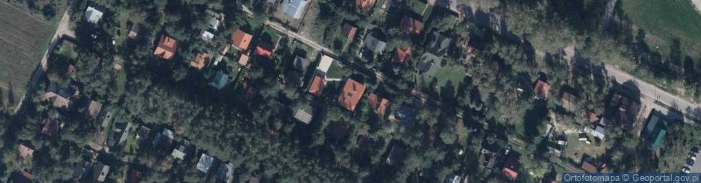 Zdjęcie satelitarne Gościnna ul.