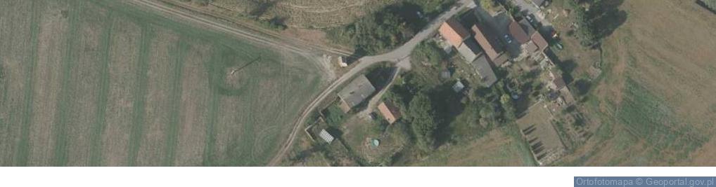 Zdjęcie satelitarne Godkowice ul.
