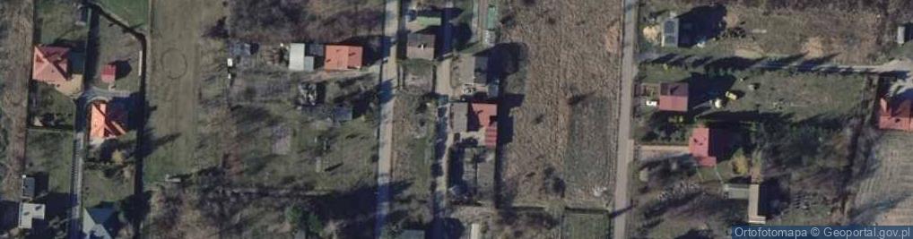Zdjęcie satelitarne Gołębia ul.