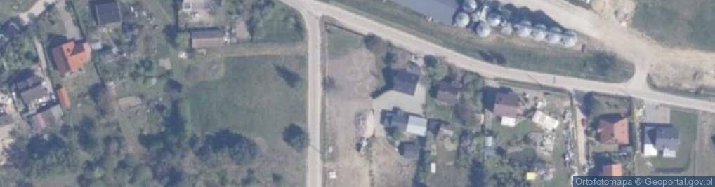 Zdjęcie satelitarne Górna ul.