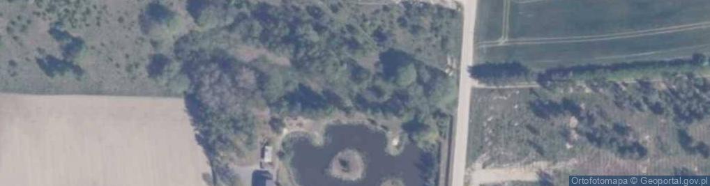 Zdjęcie satelitarne Górna ul.