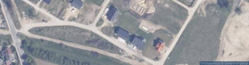 Zdjęcie satelitarne Goździkowa ul.