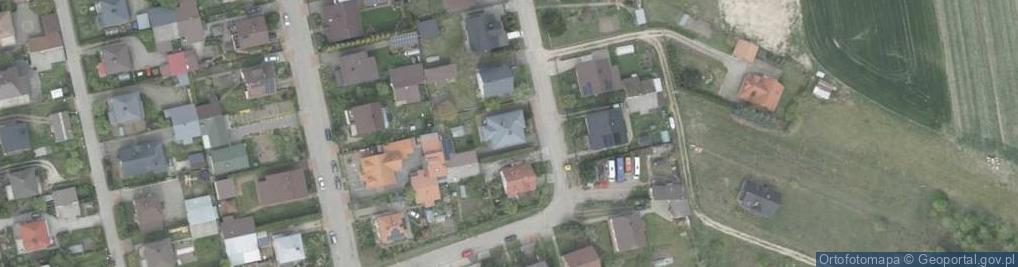 Zdjęcie satelitarne Górna ul.