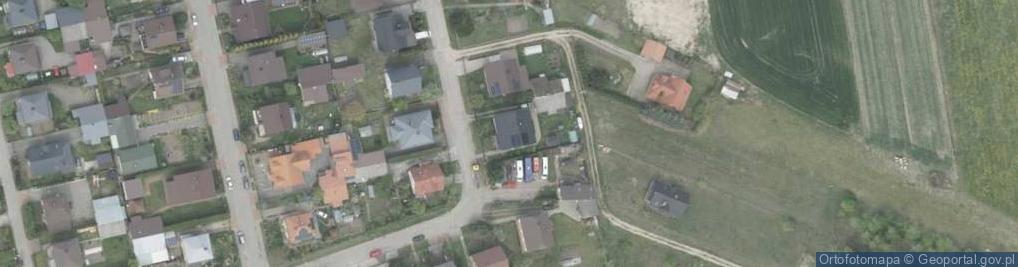 Zdjęcie satelitarne Górna ul.