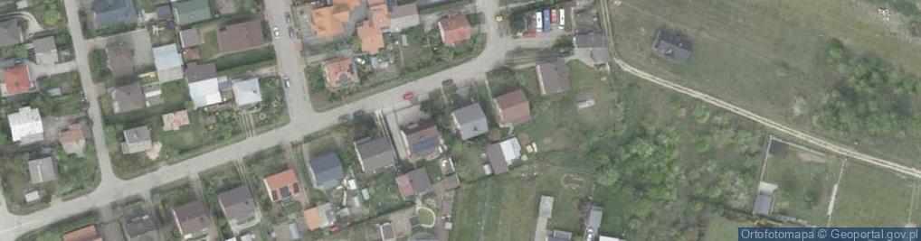 Zdjęcie satelitarne Górna ul.