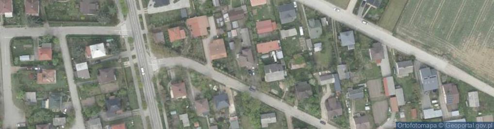Zdjęcie satelitarne Górna ul.