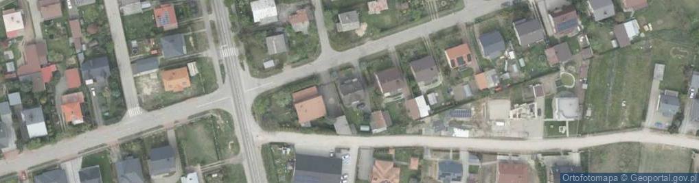 Zdjęcie satelitarne Górna ul.