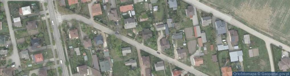 Zdjęcie satelitarne Górna ul.