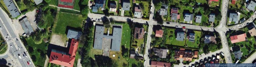 Zdjęcie satelitarne Góralska ul.