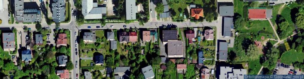 Zdjęcie satelitarne Gorkiego Maksyma ul.