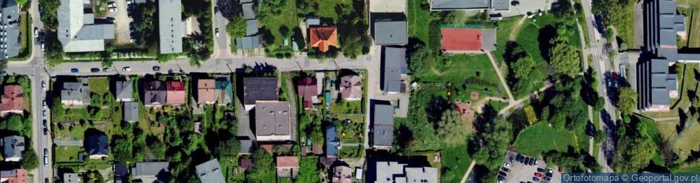 Zdjęcie satelitarne Gorkiego Maksyma ul.