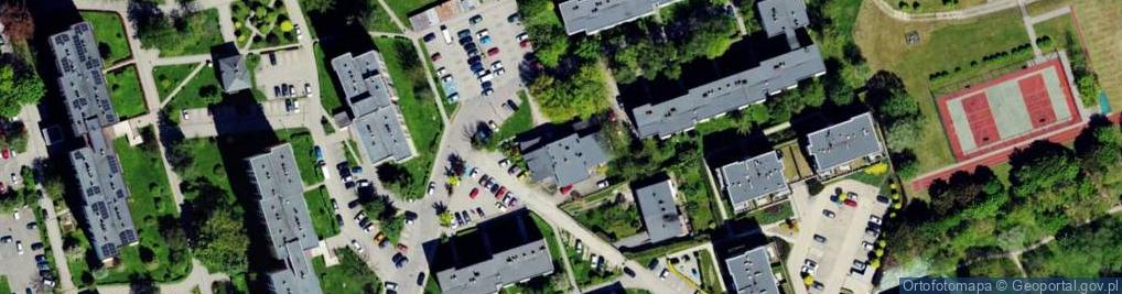 Zdjęcie satelitarne Goleszowska ul.