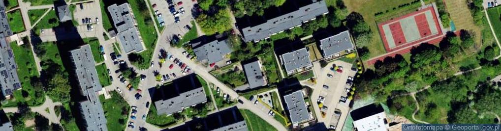 Zdjęcie satelitarne Goleszowska ul.